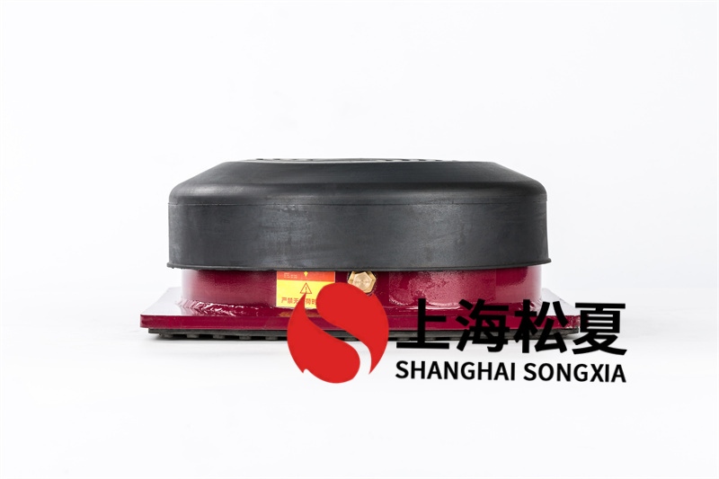 橡膠午夜福利区墊垂直組裝和頂置安裝