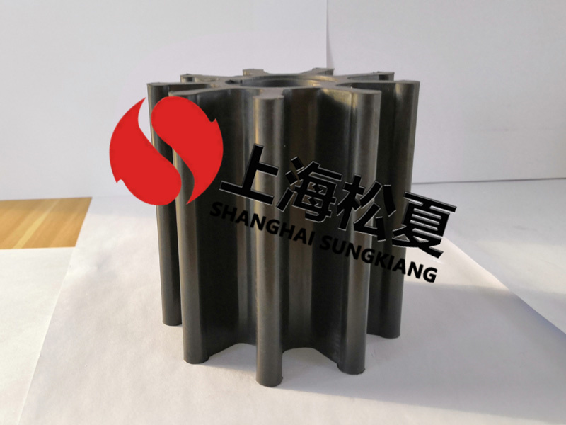 橡膠葉輪的軸填充料會漏氣嗎？